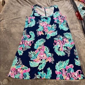 Lilly Pulitzer sleeveless dress size XSmall